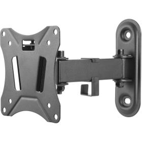 Deltaco Office Wall Bracket Full-Motion 2-WAY Wall 13-27 inch 25KG 75x75-100-100