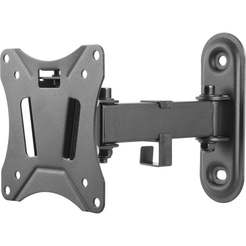 Deltaco Office Wall Bracket Full-Motion 2-WAY Wall 13-27 inch 25KG 75x75-100-100