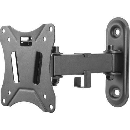 Deltaco Office Wall Bracket Full-Motion 2-WAY Wall 13-27 inch 25KG 75x75-100-100