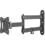 Deltaco Office Wall Bracket Full-Motion 3-WAY Wall 13-27 inch 25KG 75x75-100-100