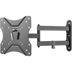 Deltaco Office Wall Bracket Full-Motion 3-WAY Wall 23-42 inch 25KG 75x75-200-200