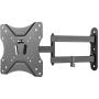 Deltaco Office Wall Bracket Full-Motion 3-WAY Wall 23-42 inch 25KG 75x75-200-200