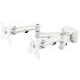 Deltaco Office Monitor Arm Dual Monitor