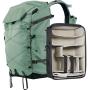 Leofoto Backup Series Backpack 35l Bag+ Large Divider (Green)