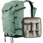 Leofoto Backup Series Backpack 35l Bag+ Medium Divider (Green)