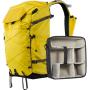 Leofoto Backup Series Backpack 35l Bag+ Medium Divider (Yellow)