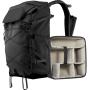 Leofoto Backup Series Backpack 35l Bag+ Medium Divider (Black)