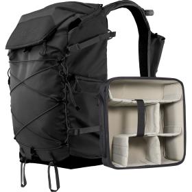 Leofoto Backup Series Backpack 35l Bag+ Medium Divider (Black)