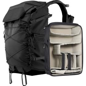 Leofoto Backup Series Backpack 35l Bag+ Large Divider (Black)