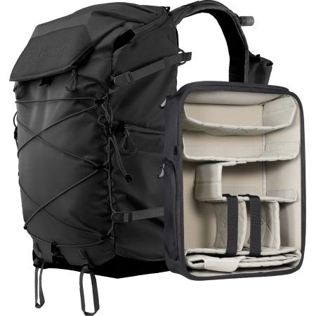 Leofoto Backup Series Backpack 35l Bag+ Large Divider (Black)