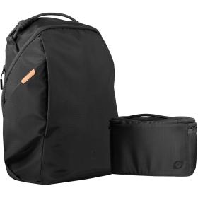 Leofoto Backpack 17l Bag+ Camera Cube(Blue)