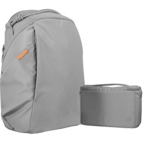 Leofoto Backpack 17l Bag+ Camera Cube(Grey)