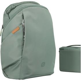 Leofoto Dailylite Series Backpack 23l Green w/ Cube