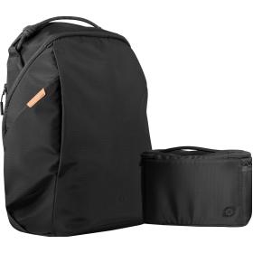 Leofoto Dailylite Series Backpack 23l Blue w/ Cube