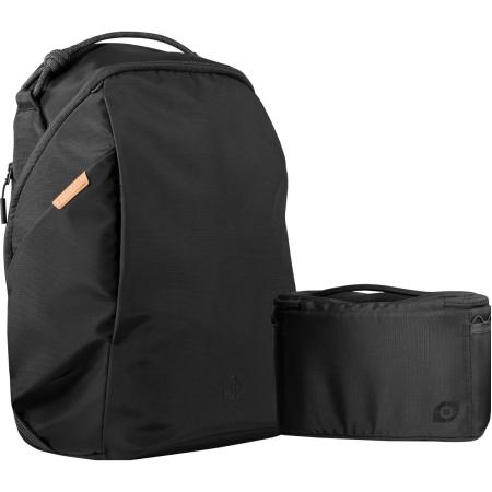 Leofoto Dailylite Series Backpack 23l Blue w/ Cube