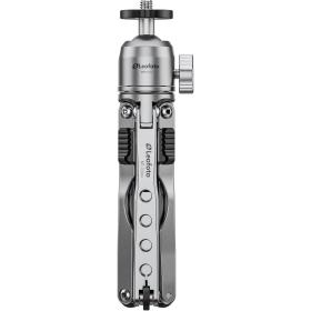 Leofoto MT-03MINI Table Tripod + MBH-20 Ball Head (Silver)
