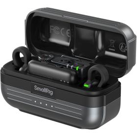 SmallRig 5715 S70 Wireless Microphone w/ Multi-Device Compatibility (Black)