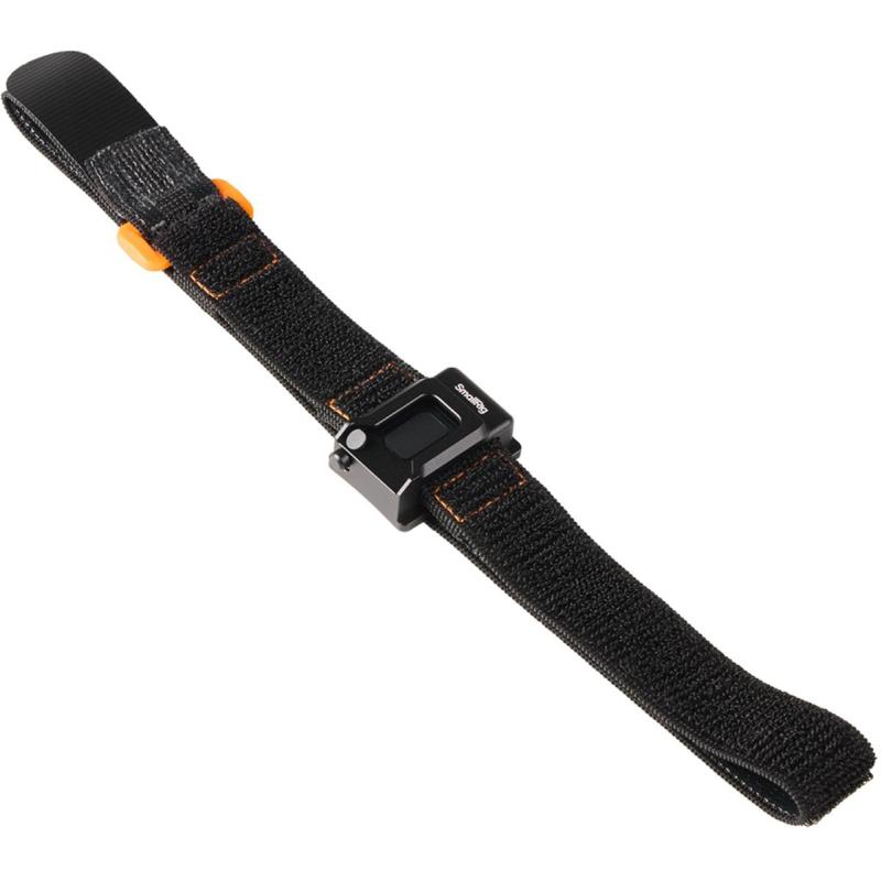 SmallRig 711 Cold Shoe Mount w/ Hook And Loop Stra