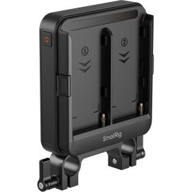 SmallRig 537 Adapter Plate Kit For NP-F Type Batteries For 15mm LWS Rods