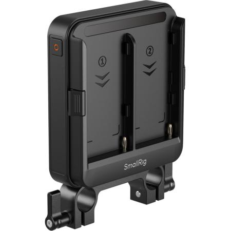 SmallRig 537 Adapter Plate Kit For NP-F Type Batteries For 15mm LWS Rods