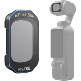 Telesin 6-POINT Star Filter For DJI Osmo Pocket 3