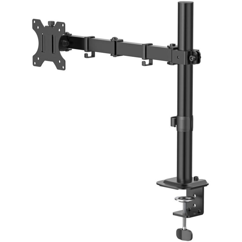 Hama Monitorhouder In Hoogte Adjustable Zwenk-/kantelbaar 13 - 35 inch Black