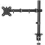Hama Monitorhouder In Hoogte Adjustable Zwenk-/kantelbaar 13 - 35 inch Black