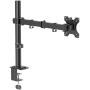Hama Monitorhouder In Hoogte Adjustable Zwenk-/kantelbaar 13 - 35 inch Black
