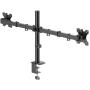 Hama MONITORHOUDER.2 Monitoren.in Hoogte Verstelb.zwenk-/kantelb.13-35inch Black