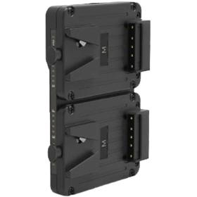 SWIT KA-M20S KA-M20S | Hotswap V-Mount Plate For Dual Pocket Batteries