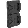 SWIT KA-M20S KA-M20S | Hotswap V-Mount Plate For Dual Pocket Batteries