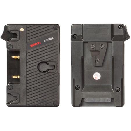 SWIT S-7005A S-7005A | V-Mount To Gold Mount Plate