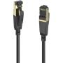 Hama Network Cable CAT-8 40 GBIT/s S/FTP Afgeschermd 0.5 M