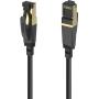 Hama Network Cable CAT-8 40 GBIT/s S/FTP Afgeschermd 0.5 M