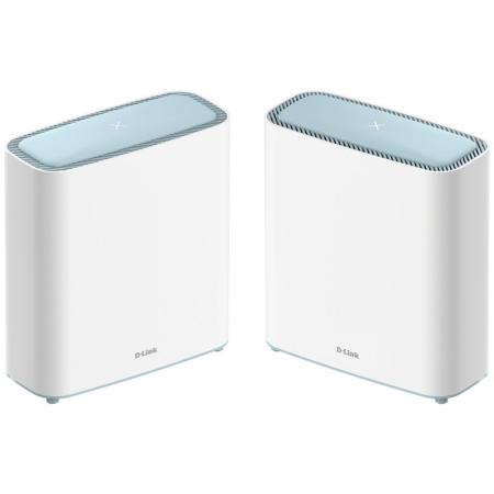 Sistema Mesh D-Link M32-2 EAGLE PRO AI AX3200 3000Mbps/ WiFi 6/ 2.4GHz 5GHz/ Pack de 2