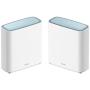 Sistema Mesh D-Link M32-2 EAGLE PRO AI AX3200 3000Mbps/ WiFi 6/ 2.4GHz 5GHz/ Pack de 2