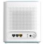 Sistema Mesh D-Link M32-2 EAGLE PRO AI AX3200 3000Mbps/ WiFi 6/ 2.4GHz 5GHz/ Pack de 2