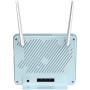 Router Inalámbrico 4G D-Link G416C/E EAGLE PRO AI AX1500/ WiFi 6/ 1500Mbps/ 2 Antenas/ WiFi 802.11ax/ac/n/a/ - n/b/g