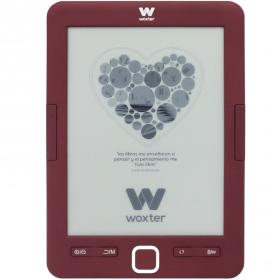 Libro Electrónico Ebook Woxter Scriba 195/ 6'/ Tinta Electrónica/ Rojo