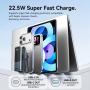 Powerbank 10000mAh Vention FKOH0/ 22.5W/ Gris