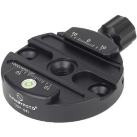 Sunwayfoto DDY-64IL - Discal Clamp V