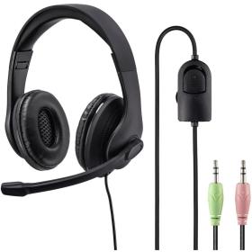 Hama PC-Office-Headset HS-P200 Stereo Black