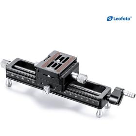 Leofoto Macroslider MP-180S + NP-50