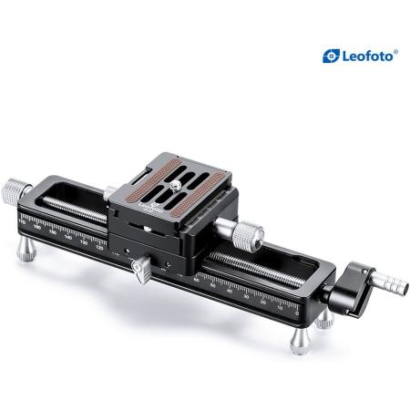 Leofoto Macroslider MP-180S + NP-50
