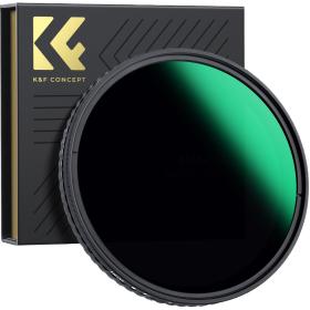 K&amp;F Concept Variable ND Filter ND8-128 Nano X 77mm