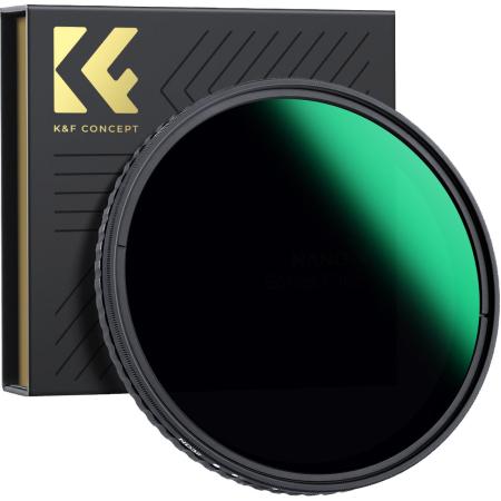 K&amp;F Concept Variable ND Filter ND8-128 Nano X 77mm