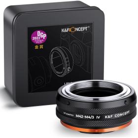 K&amp;F Concept Lens Adapter M42 Micro 4/3 (IV PRO)