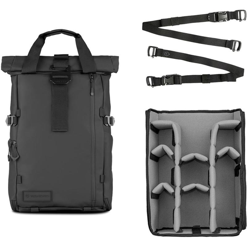 WANDRD PRVKE 31l Black Pro Photography Bundle V4