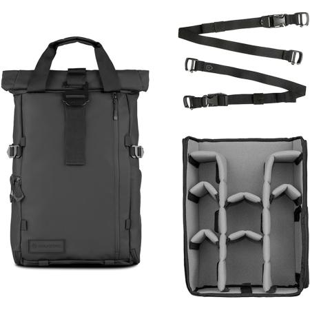 WANDRD PRVKE 31l Black Pro Photography Bundle V4