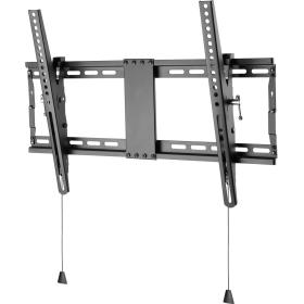 Deltaco Office Wall Bracket HeavyDuty Tilt Foldable 37-80inch 70KG 200x200-600x4